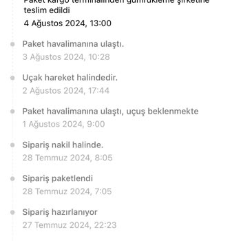 MNG Kargo Temu Siparişimi İşleme Koymuyor!