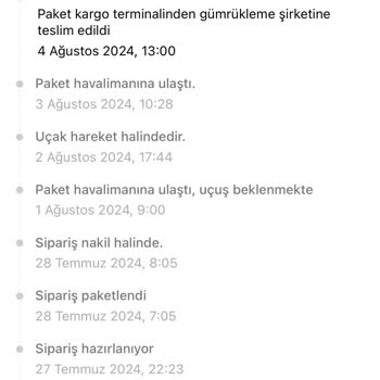 MNG Kargo Temu Siparişimi İşleme Koymuyor!