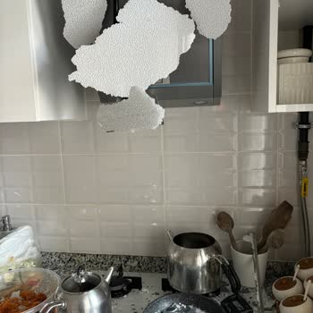 Beko Aspiratörün Camı Patladı