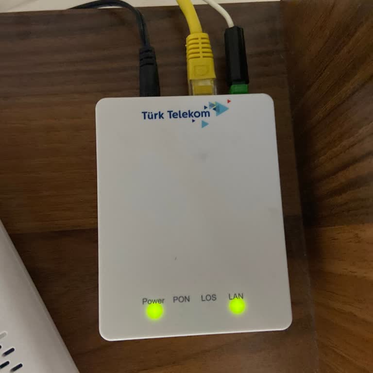 TurkNet Fiber Kablomda Bir Sorun