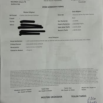 Teknosa İade/ Değişim Yasal Hakkımı Kullandırmaması