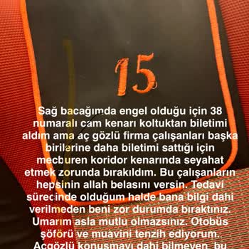 Doyumsuz Didim Seyahat Sizin Biletinizi Başkalarına Da Satıyor.