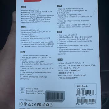 Teknostore Viofo A129 Pro 4K Kamera Sorunu Ve İade Süreci!