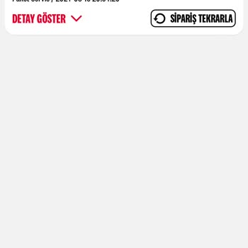 KFC Siparişim Gelmedi İademi İstiyorum