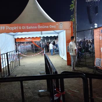 İstanbul Festivali'nde Bilet Sorunu Yaşadım