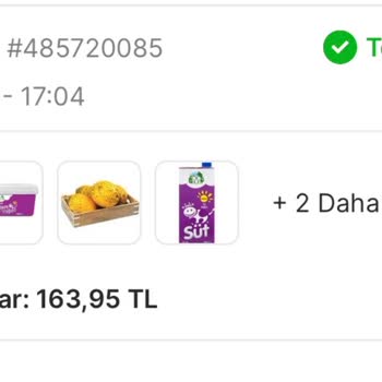 Migros Fatura Ve Ekstredeki Fiyat Farkı