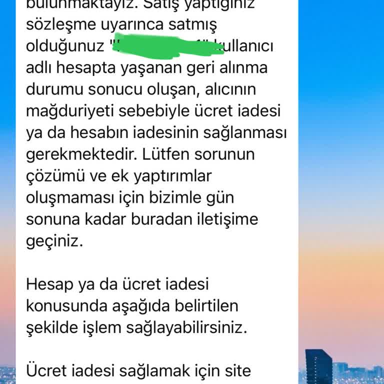 GamerMarkt Aldığım Hesapla İlgili Haksız İddialar Ve Tehditler