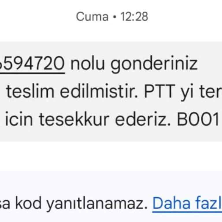 PttAVM İade Sürecinde Yaşanan Gecikme Ve İletişim Sorunları