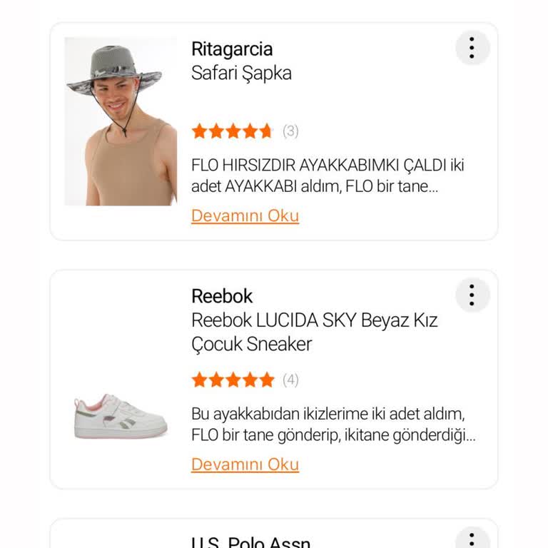 FLO Ayakkabı FLO Ürünlerine Yapılan Olumsuz Eleştiriyi Yayınlamıyor