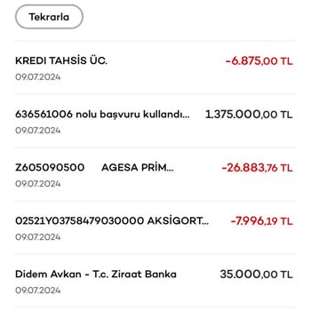 Akbank Aksigorta Poliçe Prim Ödemesi İptali