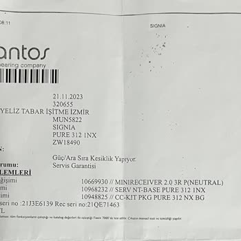 Yeliz İşitme Cihazları Ürün Arızasının Giderilmemesi