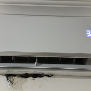 FujiPlus Bodrum BİM Marketten Alınan Klimanın Montaj Sorunları