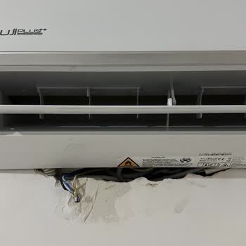 FujiPlus Bodrum BİM Marketten Alınan Klimanın Montaj Sorunları