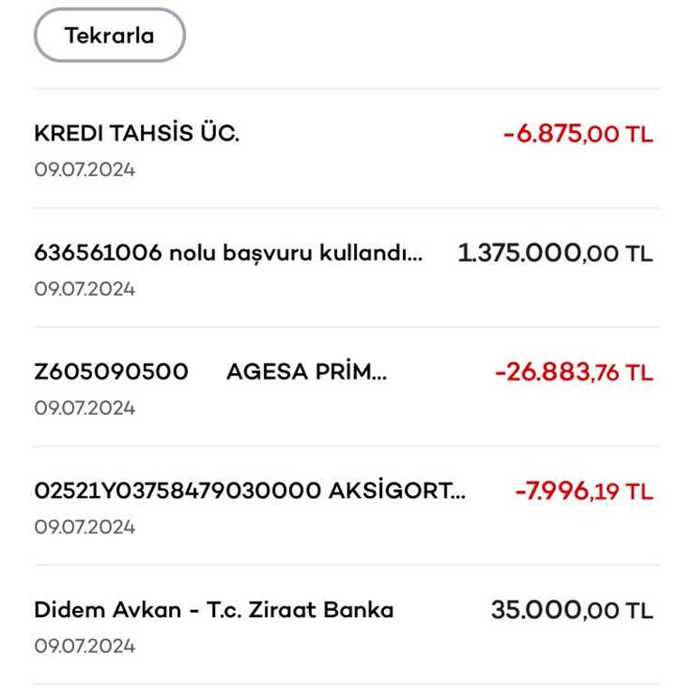 Agesa Bireysel Kredili Poliçe İptali Ve Ücret İadesi Talebi