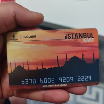 BELBİM (İstanbulkart) Zaman Aşımı Nedeniyle Kullanım Dışı Kalmış Kart
