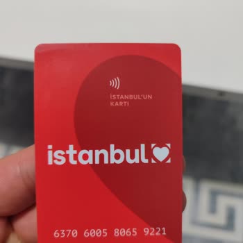 BELBİM (İstanbulkart) Zaman Aşımı Nedeniyle Kullanım Dışı Kalmış Kart