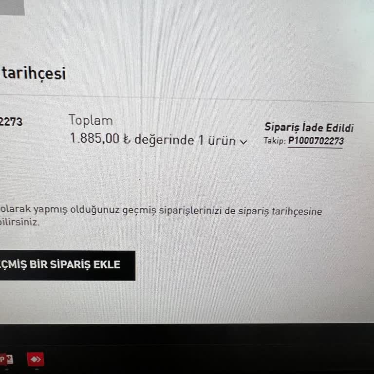 Puma Türkiye'den Ücret İadesi Sorunu