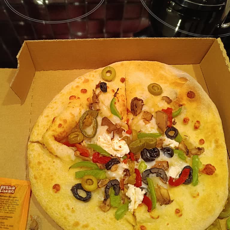 Yemek Sepeti PizzaLazza Eryaman