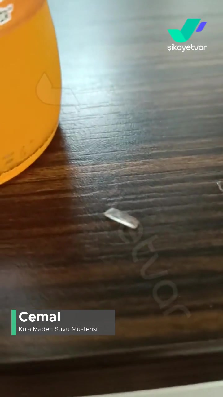Kula Maden Suyunda Plastik Parça Şikayeti videonun kapak resmi