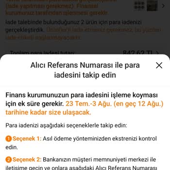 Temu'da İade Süreci Sorunu Ve Güvenilirlik Endişesi