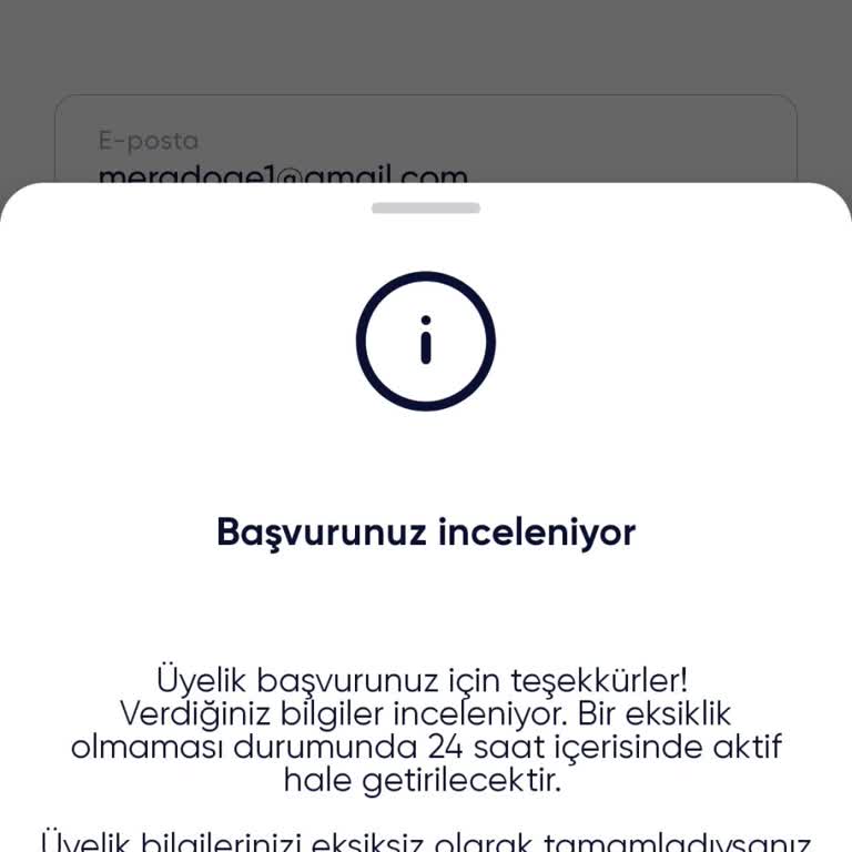 Shopier Başvurunuz İnceleniyor Hatası