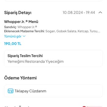 Tıkla Gelsin Para İadem Yapılmadı Ve Müşteri Temsilcisine Ulaşamıyorum
