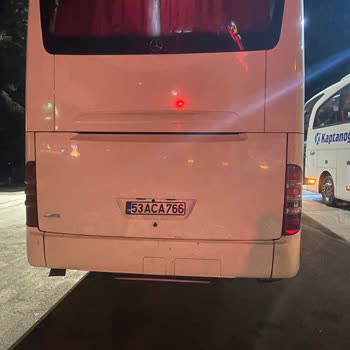 Lüks Karadeniz Ücret Ödediğim Koltukta Yolculuk Yapamadım