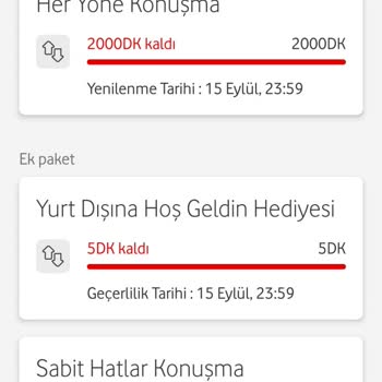 Vodafone Müşteri Hizmetlerinin Yanıltıcı Yönlendirmeleri ve Mağduriyet