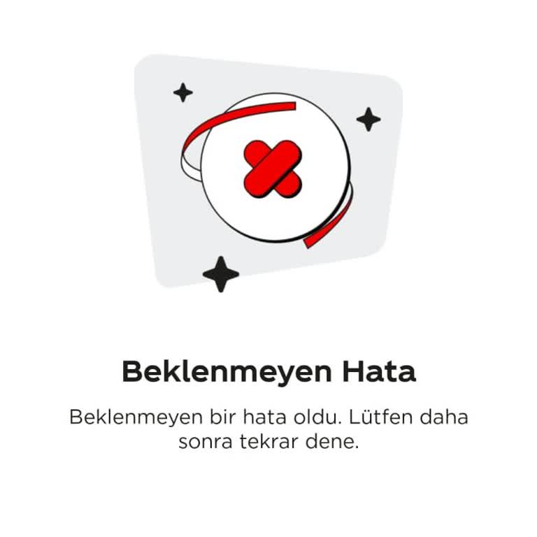 Daha Daha Uygulaması Hata Sorunu
