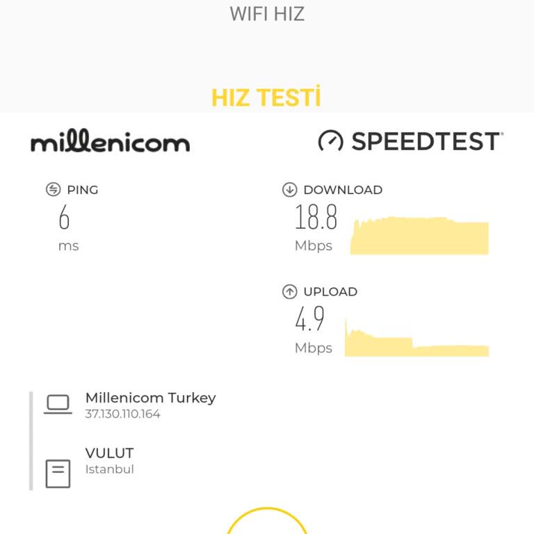 Millenicom İnternet Hız Sorunu