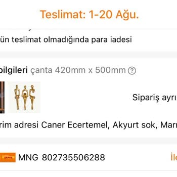 MNG Kargo MNG Temu'dan Yaptığımız Alışverişlerin Kargosunu Getirmiyor!