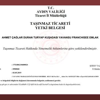 Turyap Kuşadası. A. Ç. D**** Hk.