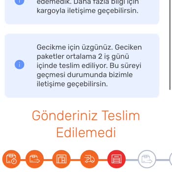 İstinye Aras Kargo Şubesi Kargom Bir Türlü Elime Ulaşmıyor!