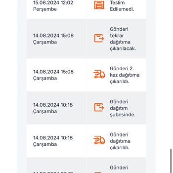 İstinye Aras Kargo Şubesi Kargom Bir Türlü Elime Ulaşmıyor!
