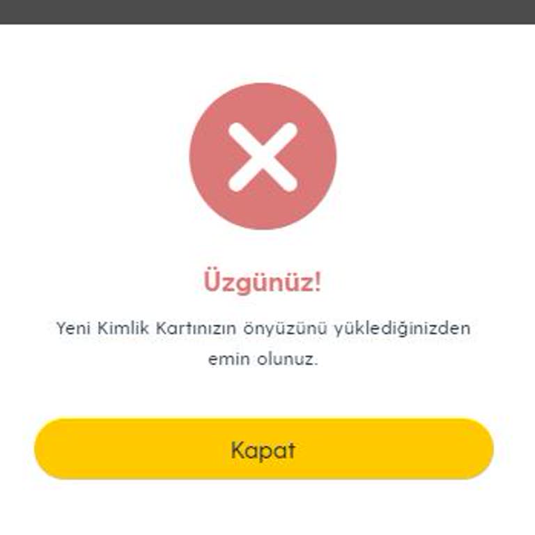 Turkcell Hattımı Aktif Edemiyorum: Fotoğraf Yükleme Sorunu