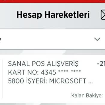 Xbox Microsoft Para İadesi Yapmadı