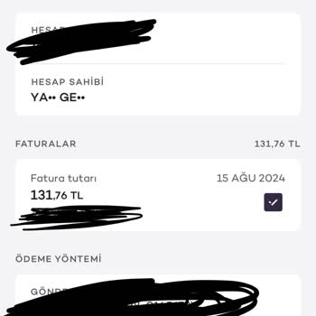 Türk Telekom 1 Aydır İnternet Kesik Halde Fatura Gönderilmiş