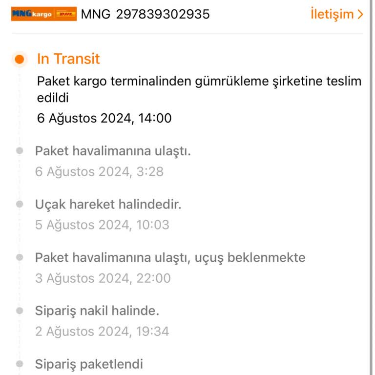 Temu Gümrükte Bilerek Kargomun Bekletildiğini Düşünüyorum.