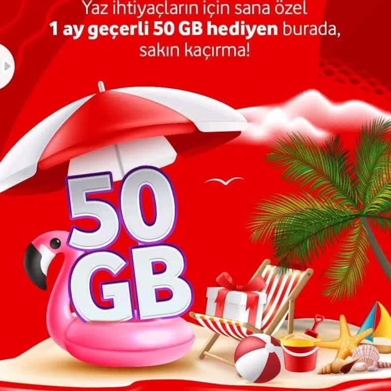 Vodafone'un Hediye İnternet Kampanyasında Yaşanan Eksiklik