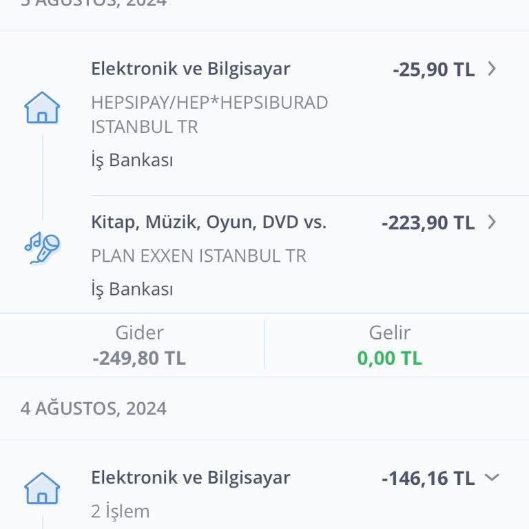 Exxen Kullanılmadığı Halde Para Çekmesi