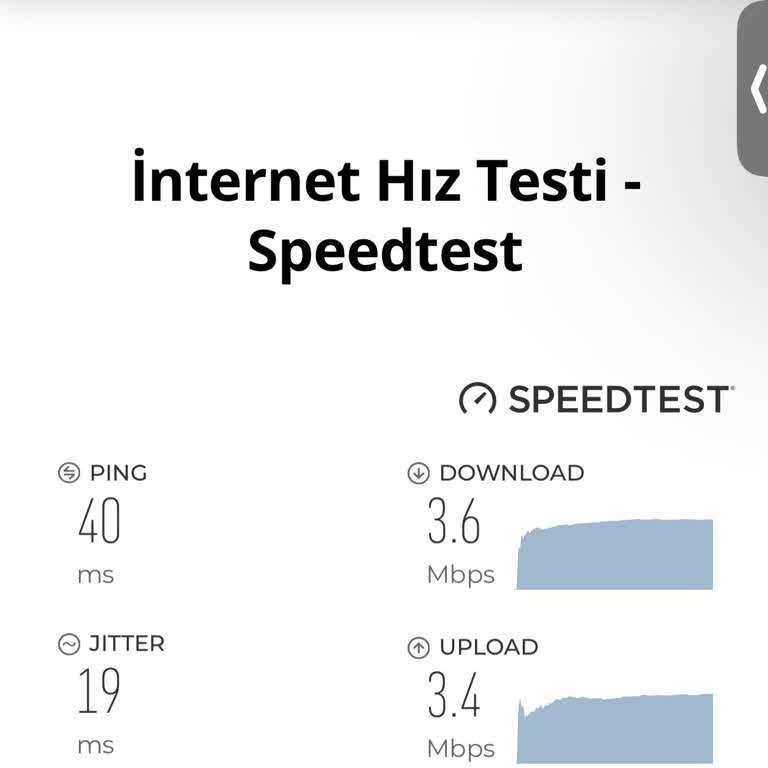 Kablo Net 100 Megabit Olan Tarife Hızımın 3-5 Megabitlere Düşmesi