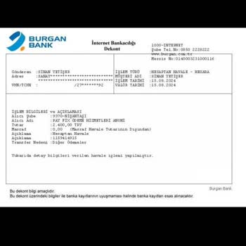 Payfix Hesabıma Para Geçmedi