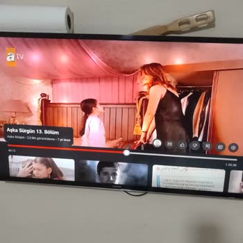Samsung UE 55 Tu 8500 TV Kronik Panel Arızası!