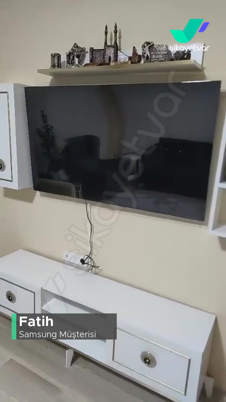 Samsung UE 55 Tu 8500 TV Kronik Panel Arızası! videonun kapak resmi