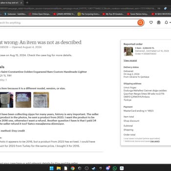 Etsy.com Etsy Türkiye Üzerinden Alışverişte Dikkat Edilmesi Gerekenler