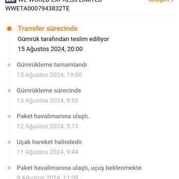 MNG Kargo Temu MNG Çok Bekletiyor Havaalanında