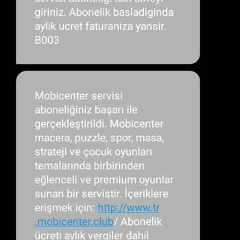Vodafone İzinsiz Oyun Abonelikleri Ve Hatalı Ücretlendirme