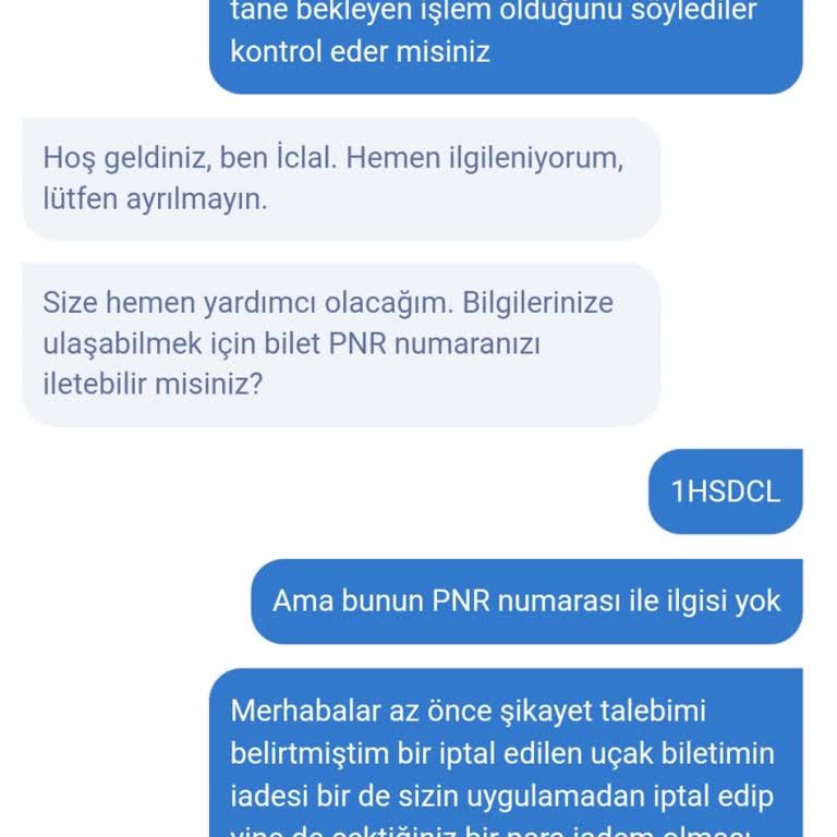 Obilet Satmadığı Biletin Parasını Çekti
