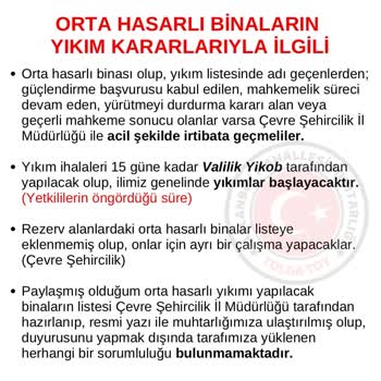 Deprem Mağduriyeti: DASK Ödemesi Ve Yıkım Kararı Sorunu