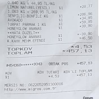 Migros Da Satılan Torpat Patates Markasından Böcek Çıktı.